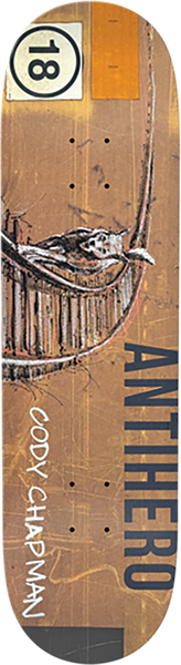 ANTI HERO CHAPMAN INTERMODAL DECK-8.5
