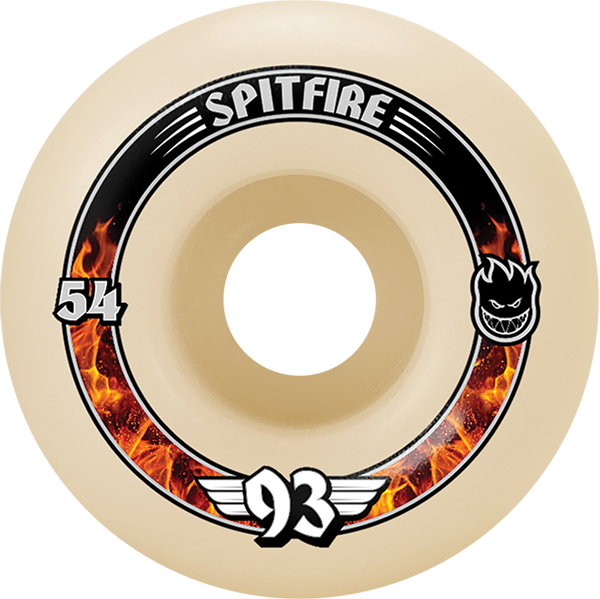 SF F4 93a RADIAL SOFT SLIDERS 54mm NATURAL