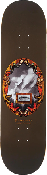 LOVESICK STRUBING LAST KISS DECK-8.38