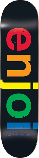 ENJOI SPECTRUM DECK-8.25 BLK *sale*