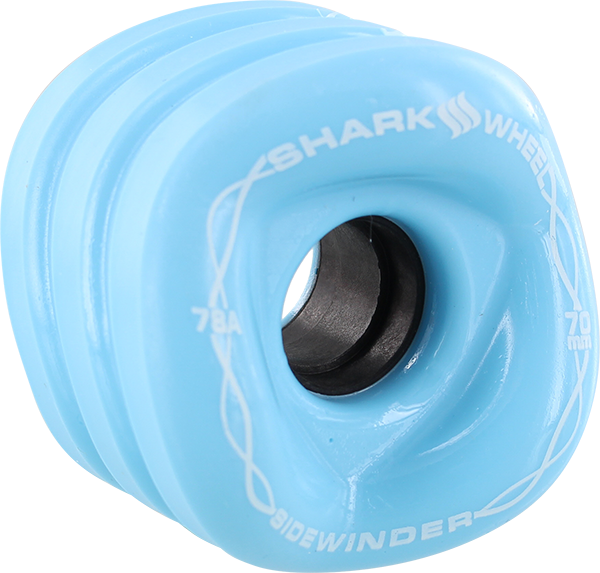 SHARK WHEEL SIDEWINDER 70mm 78a ICE BLUE