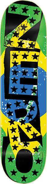 ZERO BRAZILIAN PUNK DECK-8.25