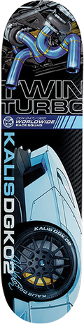 DGK KALIS TWIN TURBO DECK-7.8