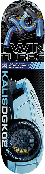DGK KALIS TWIN TURBO DECK-7.8