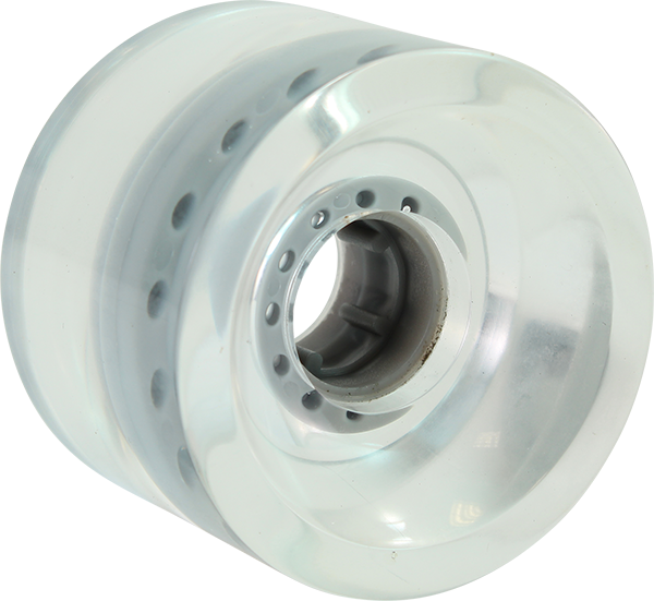 BLANK WHEEL 70mm 78a CLEAR GEL ppp