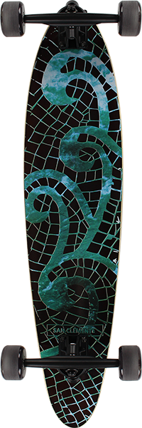 SAN CLEMENTE MOSAIC SEA PINTAIL COMPLETE-8x34 ppp