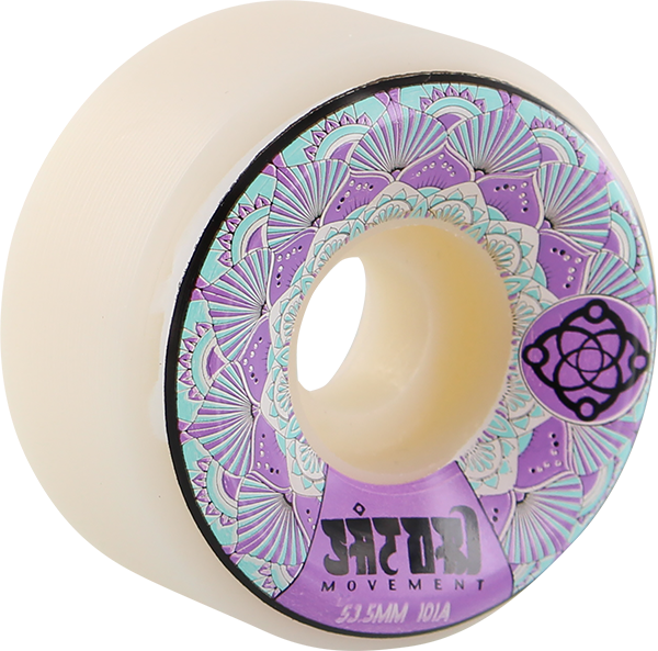 SATORI MANDALA 53.5mm 101a WHT/PURP
