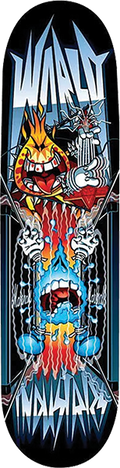 WORLD INDUSTRIES HEAVY METAL DECK-8.5