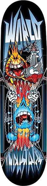 WORLD INDUSTRIES HEAVY METAL DECK-8.5