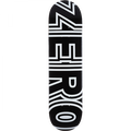 ZERO BOLD DECK-8.75 BLACK/WHT