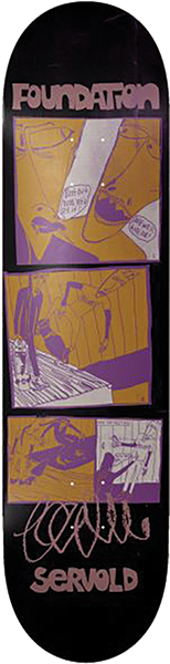 FOUNDATION SERVOLD THE MEETING DECK-8.5