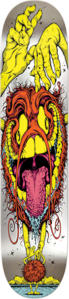 AH GERWER GRIMPLE STIX LOOOONGBOARD DECK-10.5X45.6