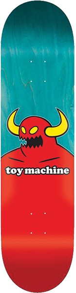 TOY MACHINE MONSTER DECK-8.25 ASSORTED