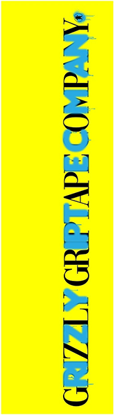 GRIZZLY 1-SHEET BONJOUR YELLOW