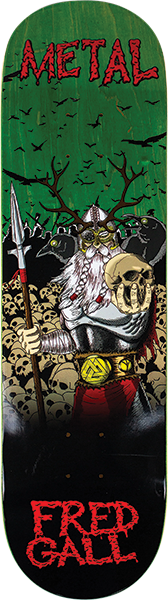 METAL GALL ODIN DECK-8.25