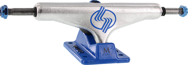SILVER M-HOLLOW 8.0 RAW/BLUE BLUE LOGO sale