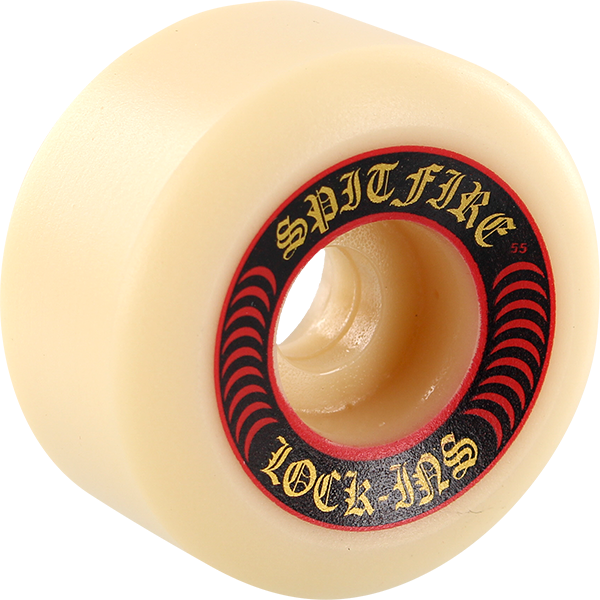 SF F4 101a LOCK INS 55mm NAT W/RED