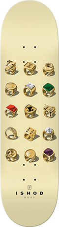 REAL ISHOD JEWELER TWIN TAIL DECK-8.3 SLICK