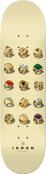 REAL ISHOD JEWELER TWIN TAIL DECK-8.3 SLICK