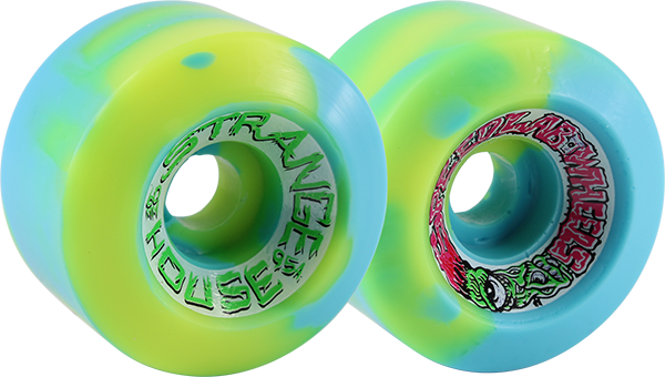 SPEEDLAB STRANGEHOUSE 60mm 95a BLUE/YEL