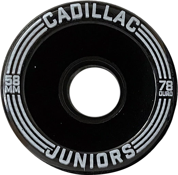 CADILLAC JUNIORS 58mm 78a BLACK