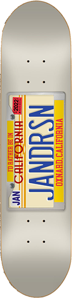 SKATE MENTAL ANDERSON I'D RATHER BE DECK-8.38