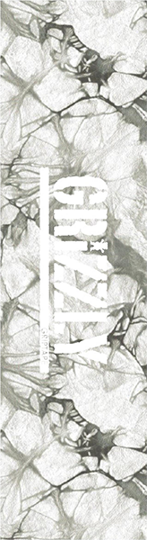 GRIZZLY 1-SHEET TIE DYE STAMP WHITE