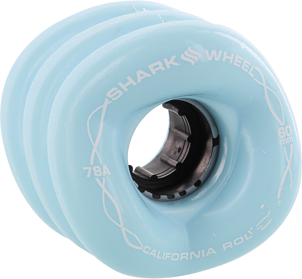 SHARK WHEEL CALIFORNIA ROLL 60mm 78a ICE BLUE