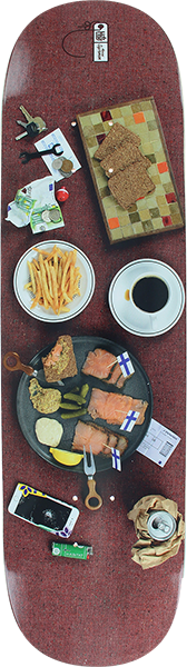 HABITAT MARIUS PLACE SETTING DECK-8.25 *sale*