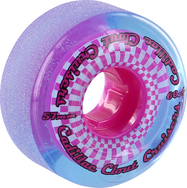 CADILLAC CLOUT CRUISERS 57mm 80a BLU/PINK
