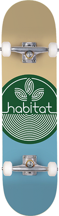 HABITAT LEAF DOT COMPLETE-7.75 GREEN ppp