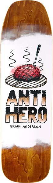 ANTI HERO ANDERSON TOASTED DECK-9.25X32.25