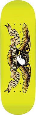 ANTI HERO SHAPED EAGLE 10.0x31.8 HORSE PILL YELLOW