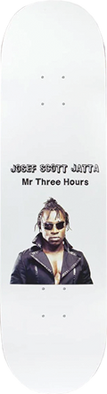 SOUR JATTA MR THREE HOURS DECK-8.5