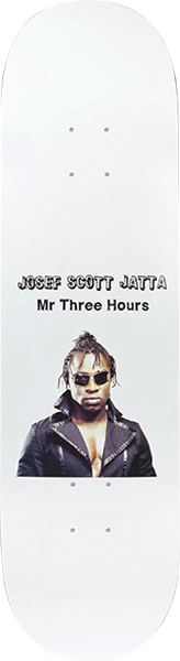 SOUR JATTA MR THREE HOURS DECK-8.5