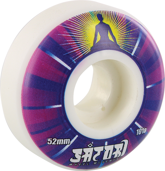 SATORI ILLUMINATING 52mm 101a WHT W/PNK/PUR/YEL