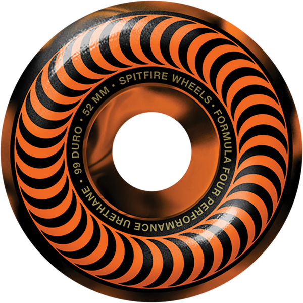SF F4 99a CLASSIC 52mm BLK/ORG SWIRL