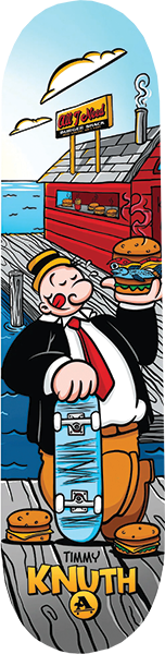 ALL I NEED KNUTH WIMPY DECK-8.5