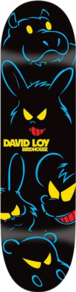 BIRDHOUSE LOY BAD ANIMALS DECK-8.5