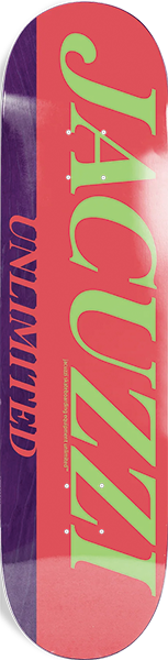 JACUZZI FLAVOR EX7 DECK-8.5