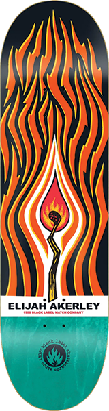 BLACK LABEL AKERLEY MATCH CO. DECK-9.0