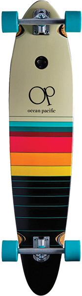 OP SWELL LB PINTAIL COMPLETE-8.75x40 OFF-WHT/BLK