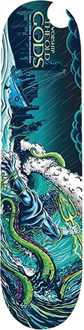ALL I NEED WORSHIP THE OLD GODS - POSEIDON 8.3