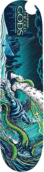 ALL I NEED WORSHIP THE OLD GODS - POSEIDON 8.3