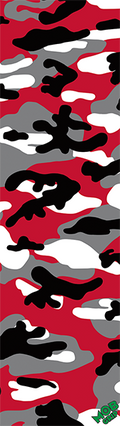 MOB CAMO RED GRIP SHEET 9X33