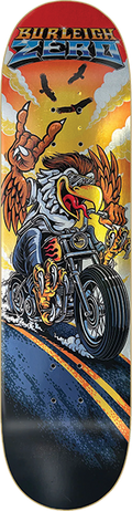 ZERO BURLEIGH ROCKIN' EAGLE DECK-8.5