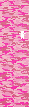 GRIZZLY 1-SHEET BUFONI PINK CAMO GRIP