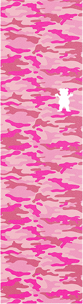 GRIZZLY 1-SHEET BUFONI PINK CAMO GRIP