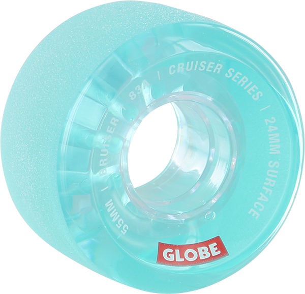 GLOBE BRUISER 55mm 83a CLEAR AQUA ppp