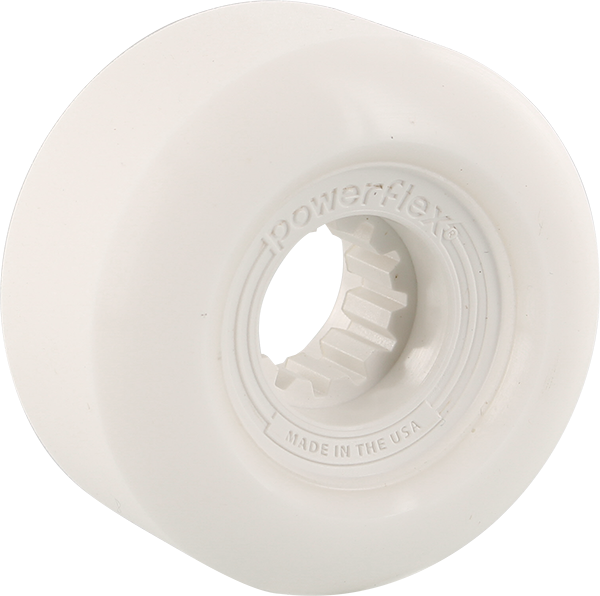 POWERFLEX GUMBALL 54mm 83b WH/WH *blem sale*